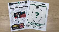 Chi sar&agrave; l'Umbro dell'Anno 2025? La risposta domani in edicola