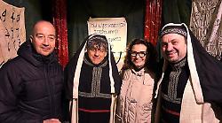 Lugnano in Teverina, grande successo per il presepe vivente. Tra i partecipanti il campione di volley Francesco Biribanti