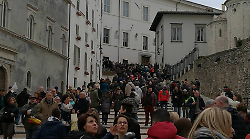 Spoleto, alberghi pieni a Capodanno: la citt&agrave; tra le mete pi&ugrave; gettonate