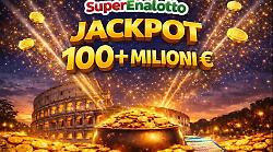 Superenalotto, un'altra estrazione senza 6 e si sfonder&agrave; il muro dei 100 milioni. Prima dell'Epifania pu&ograve; diventare l'ottavo jackpot pi&ugrave; alto della storia