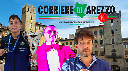 Aretino dell'anno 2025 &egrave; il giovanissimo Domiziano Bellavia atleta che brilla nel tiro a segno