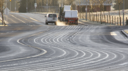 Risveglio ghiacciato ad Arezzo e provincia: -11 a Palazzo del Pero, -10 a Monterchi