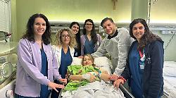 E' Bianca la prima nata del 2026 all'ospedale di Perugia: pesa 2 chili e 870 grammi