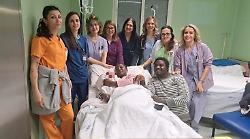 Si chiama Adama la prima nata del 2026 all'ospedale di Foligno. Fiocco rosa al San Giovanni Battista