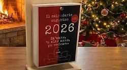 Il calendario che parla eugubino, niente filosofi o frasi emozionali: 365 giorni firmati da tanti personaggi della citt&agrave;