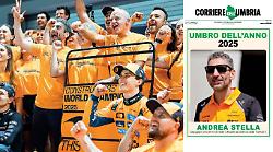 Stefania Proietti si congratula con  Andrea Stella: "Plaudo a un umbro che eccelle nel mondo ai massimi livelli"