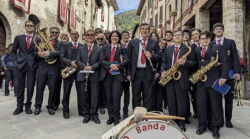 Gualdo Tadino, la banda cittadina si esibisce al Teatro Talia con il concerto Suoni d&rsquo;inverno