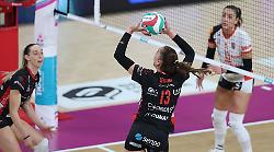 Bartoccini Mc Restauri, ancora una sconfitta. Anche Cuneo passa al Pala Barton (0-3)