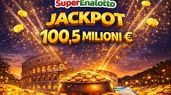 Superenalotto, sfondato il muro dei 100 milioni: il 6 non arriva e il jackpot da sogno cresce ancora