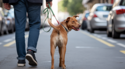 E' agli arresti domiciliari e chiede il permesso per portare il cane fuori a fare i bisogni: il giudice dice no