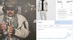 Dalla geopolitica al carrello: la foto di Maduro fa impennare le ricerche della tuta Nike Tech