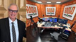 Lo studio di Radio Corriere dell'Umbria dedicato a Riccardo Regi: mercoled&igrave; la cerimonia