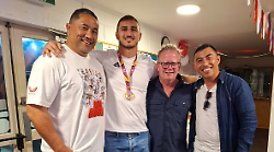 Rugby, Fabio Minelli vola in Nuova Zelanda per giocare nel Marist St Pats e allenare il settore giovanile