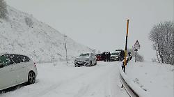 Neve e rischio idrogeologico in Umbria, protezione civile in azione: "Evitare spostamenti non necessari"