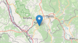 Terremoto, scossa di magnitudo 2.4 a Narni