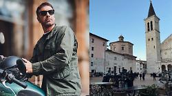 Don Matteo 15, Raoul Bova: "Girare a Spoleto &egrave; come tornare a casa. Viviamo un po' come una famiglia, ci conosciamo tutti"