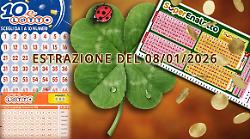Lotto, Superenalotto e 10eLotto di oggi gioved&igrave; 8 gennaio: estrazioni e numeri vincenti 