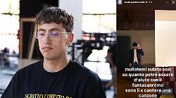 Tredici Pietro snobba Fanta Sanremo: "Mollatemi subito, sono l&igrave; per cantare una canzone"