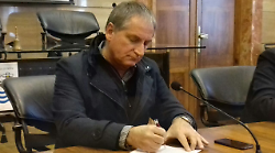 Guardea, la protesta del sindaco: "Ufficio postale, ritardi e disagi". Garanzie da Poste Italiane: "Riapertura il 22 gennaio"