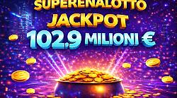 Superenalotto, 8 mesi senza il magico 6: la lunga attesa continua e il jackpot sale a 102,9 milioni