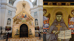 Alla Porziuncola si apre il grande Giubileo del Transito di Francesco. L'inizio delle celebrazioni nella basilica di Santa Maria degli Angeli