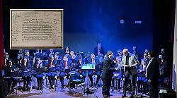 Marcia intitolata a Gualdo Tadino: l'emozionante riscoperta musicale