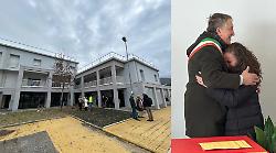 La rinascita di via dei Filosofi a Spoleto: struttura rimessa a nuovo grazie all'intervento da 856 mila euro di Ater