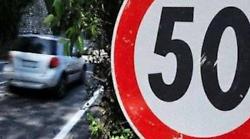 A San Venanzo scatta il limite di 50 chilometri sulla provinciale 110