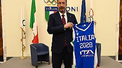 Draft dello Jr Nba, a Gubbio arriva il ct della Nazionale Luca Banchi