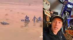 Il figlio di Fabrizio Meoni lancia un accorato appello video nel 21&deg; anniversario del tragico incidente alla Dakar