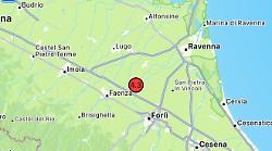 Due scosse di terremoto tra Ravenna, Forl&igrave; e Cesena. Avvertite anche in Umbria e Aretino