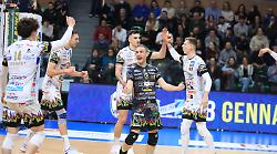 La Sir non fa sconti, anche Cuneo al tappeto: 3-0 e vetta confermata