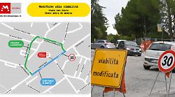 Metrobus, continuano i lavori: nuove modifiche alla viabilit&agrave; in viale San Sisto