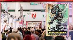 UmbriaCon 2026, la guida: tre giorni tra fumetti, cosplay e spettacoli per un'Umbria tutta pop. Ospiti, programma e mappa dell'evento