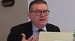 Terni, cerimonia di insediamento per il nuovo procuratore della Repubblica dottor Antonio Laronga