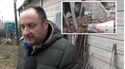 Il sopravvissuto al crollo: "Ero a letto, sono stato scaraventato. Una cosa mostruosa". L'appello per un alloggio. Comune disponibile