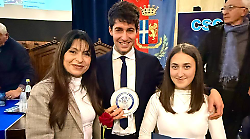 La voce di Valeria incanta. A 13 anni &egrave; un'eccellenza: alla giovane umbertidese il premio del Centro sportivo educativo nazionale
