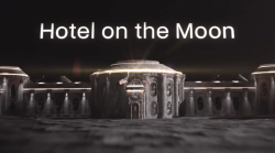 Hotel sulla Luna entro il 2032: via alle prenotazioni, fino a 1 milione per una stanza spaziale