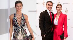 Martina Colombari, tutti gli amori dell'attrice: da Alberto Tomba al marito Billy Costacurta