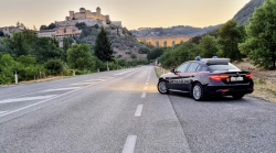 Spoleto, controlli per San Ponziano: denunciato 19enne tunisino per false generalit&agrave; e violazione del foglio di via