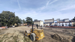 Citt&agrave; di Castello, nuovo parcheggio gratuito da 93 posti: il Comune potenzia il progetto dell&rsquo;ex scuola Garibaldi
