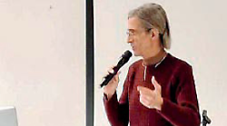 Allo Scarpellini ex tossicodipendente si racconta ai ragazzi. Cantelli: "Coltivate le vostre passioni"