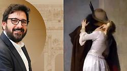 Costantino D'Orazio svela cosa si nasconde dietro il &ldquo;Bacio&rdquo; di Francesco Hayez