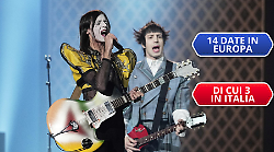 Lucio Corsi alla conquista dell&rsquo;Europa: gi&agrave; sold out a Berlino, Amsterdam e Varsavia per il tour 2026