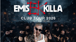 Emis Killa torna nei club: a maggio il Club Tour 2026 tra Musica Triste e grandi hit