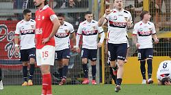 La prima storica del Gubbio a Perugia