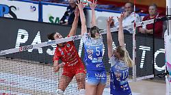 Bartoccini Mc Restauri alla dodicesima sconfitta di fila: ko anche a Novara (3-0)