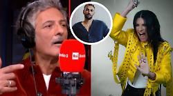 La Pennicanza, Fiorello apre la settimana con una puntata esplosiva: difesa a spada tratta di Laura Pausini sul caso Mengoni