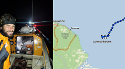 Lorenzo Barone sfida l'oceano in barca a remi. A che punto si trova e in cosa consiste il 'Project Dust'