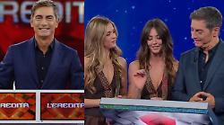 L&rsquo;Eredit&agrave;, Marco Liorni &egrave; ancora senza voce e chiede aiuto alle professoresse: cos&rsquo;&egrave; successo